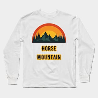 Horse Mountain Long Sleeve T-Shirt